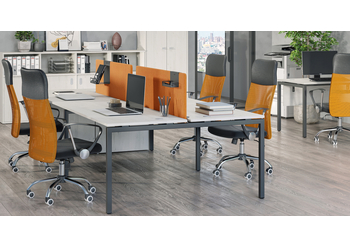 Мебель для персонала серия QUATTRO 4Х4 (Столы)